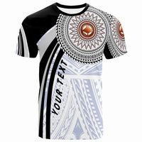 Federated States of Micronesia Custom T Shirt Micronesia Handicraft Unisex Black - Polynesian Pride