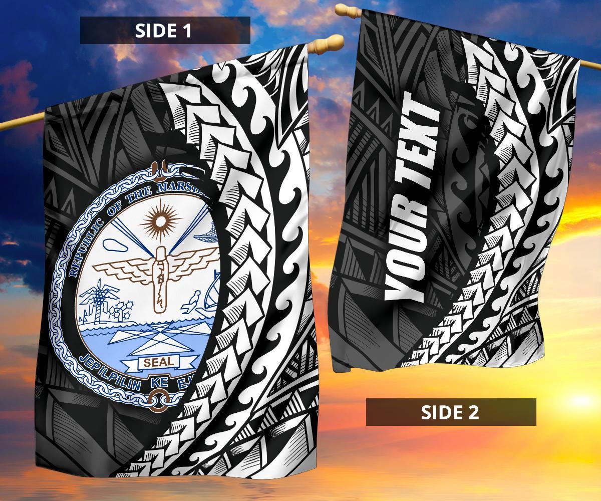 Marshall Islands Flag - Custom Personalised Wings Style - Polynesian Pride