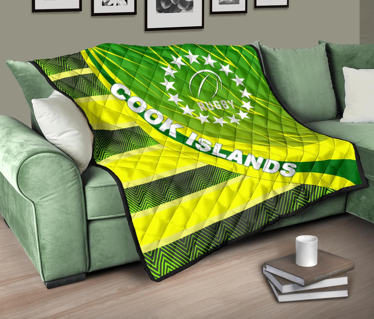 Cook Islands Premium Quilt Victorian Vibes - Polynesian Pride