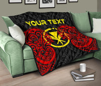 Polynesian Custom Personalised Hawaii Premium Quilt - Hawaiian Spirit - Polynesian Pride