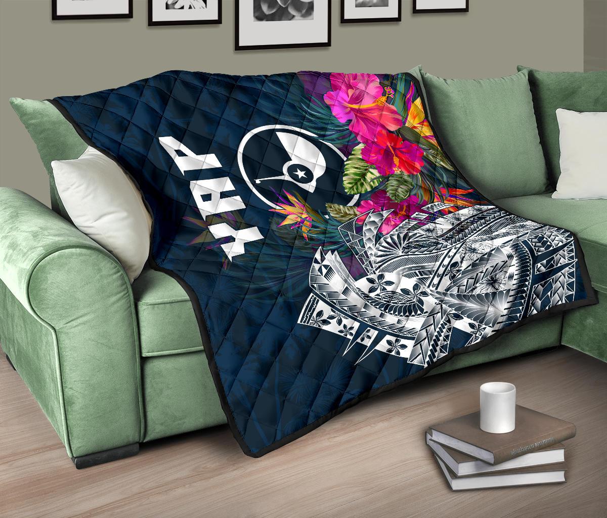 YAP Premium Quilt - YAP Summer Vibes - Polynesian Pride