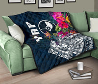 YAP Premium Quilt - YAP Summer Vibes - Polynesian Pride