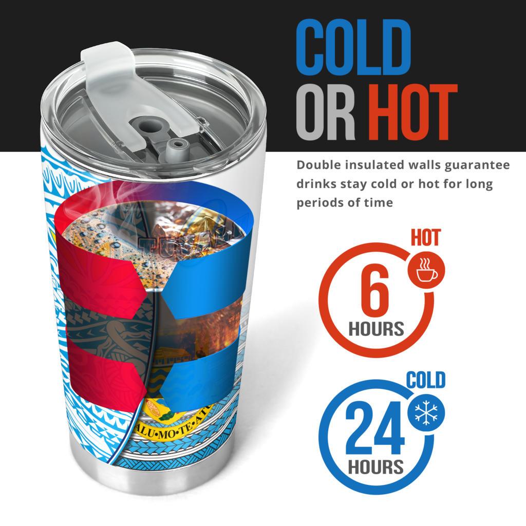 Tuvalu Rugby Tumbler Special - Polynesian Pride