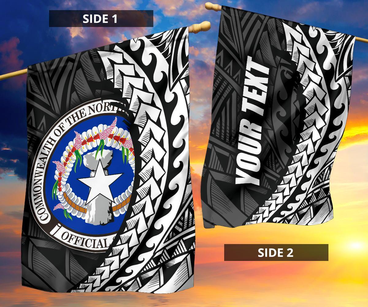 Northern Mariana Islands Flag - Custom Personalised Wings Style - Polynesian Pride