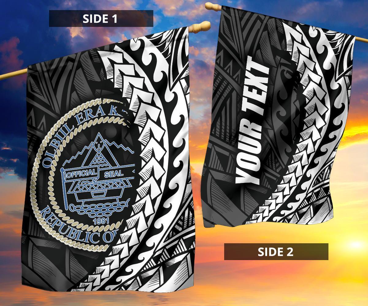 Palau Flag - Custom Personalised Wings Style - Polynesian Pride