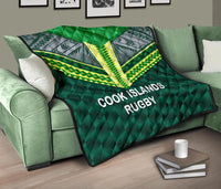 Cook Islands Ruby Premium Quilt Style - Polynesian Pride