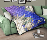 Hawaii Premium Quilt - Hawaii Hibiscus Polynesian Culture Revival - Polynesian Pride