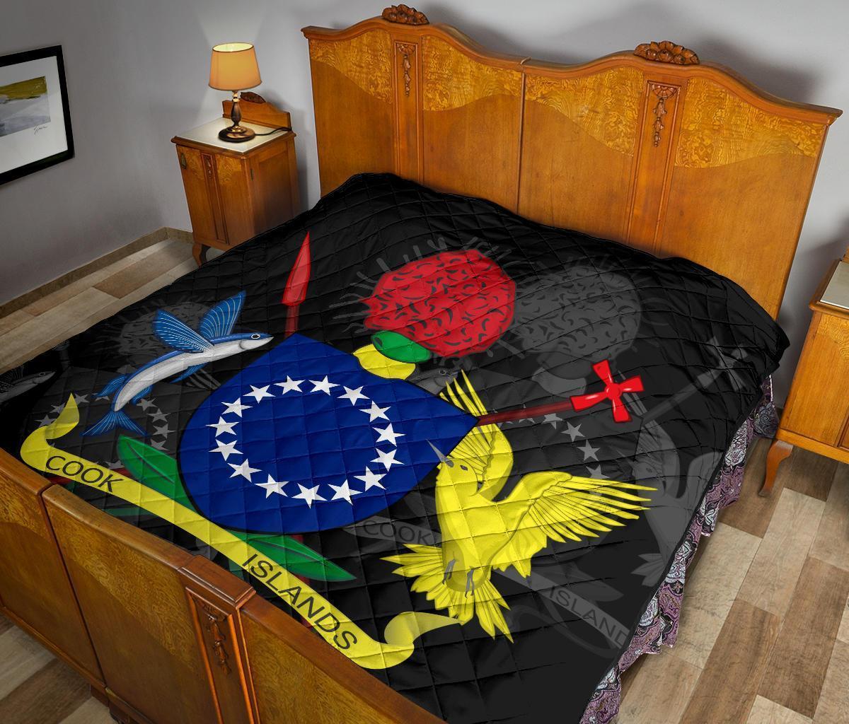 Cook Islands Quilt - Premium Quality - Polynesian Pride