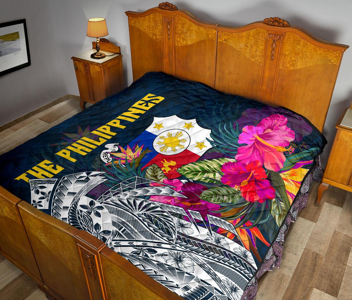 The Philippines Premium Quilt - Summer Vibes - Polynesian Pride
