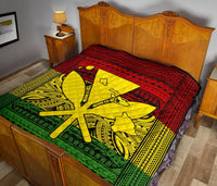 Hawaii Polynesian Kanaka Maoli Premium Quilt - Polynesian Pride