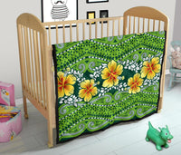 Hawaii Polynesian Premium Quilt - Hibiscus Patterns - Polynesian Pride