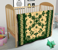 Hawaii Premium Quilt - Hawaiian Quilt Turtle Dance Sea Pattern - Polynesian Pride