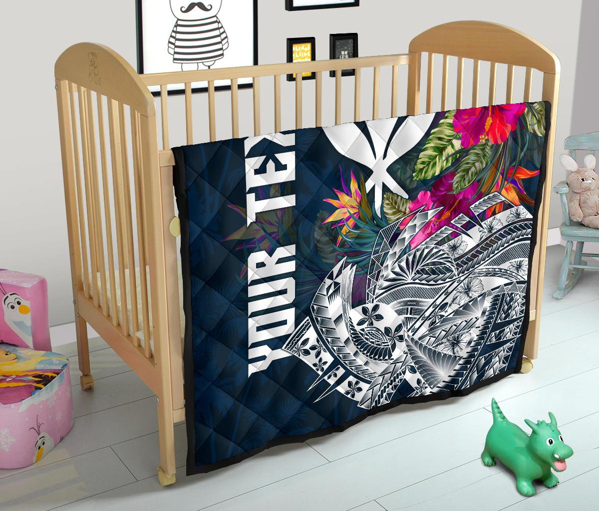 Polynesian Hawaii Custom Personalised Premium Quilt - Summer Vibes - Polynesian Pride