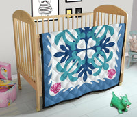 Hawaiian Turtle Pattern Premium Quilt - Pastel - Argu Style - AH - Polynesian Pride