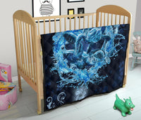 Hawaii Turtle Sea Ohana Premium Quilt - Polynesian Pride