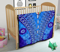 Fiji Drua Premium Quilt Tapa - Polynesian Pride