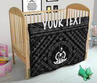 Vanuatu Personalised Premium Quilt - Vanuatu Seal With Polynesian Tattoo Style - Polynesian Pride