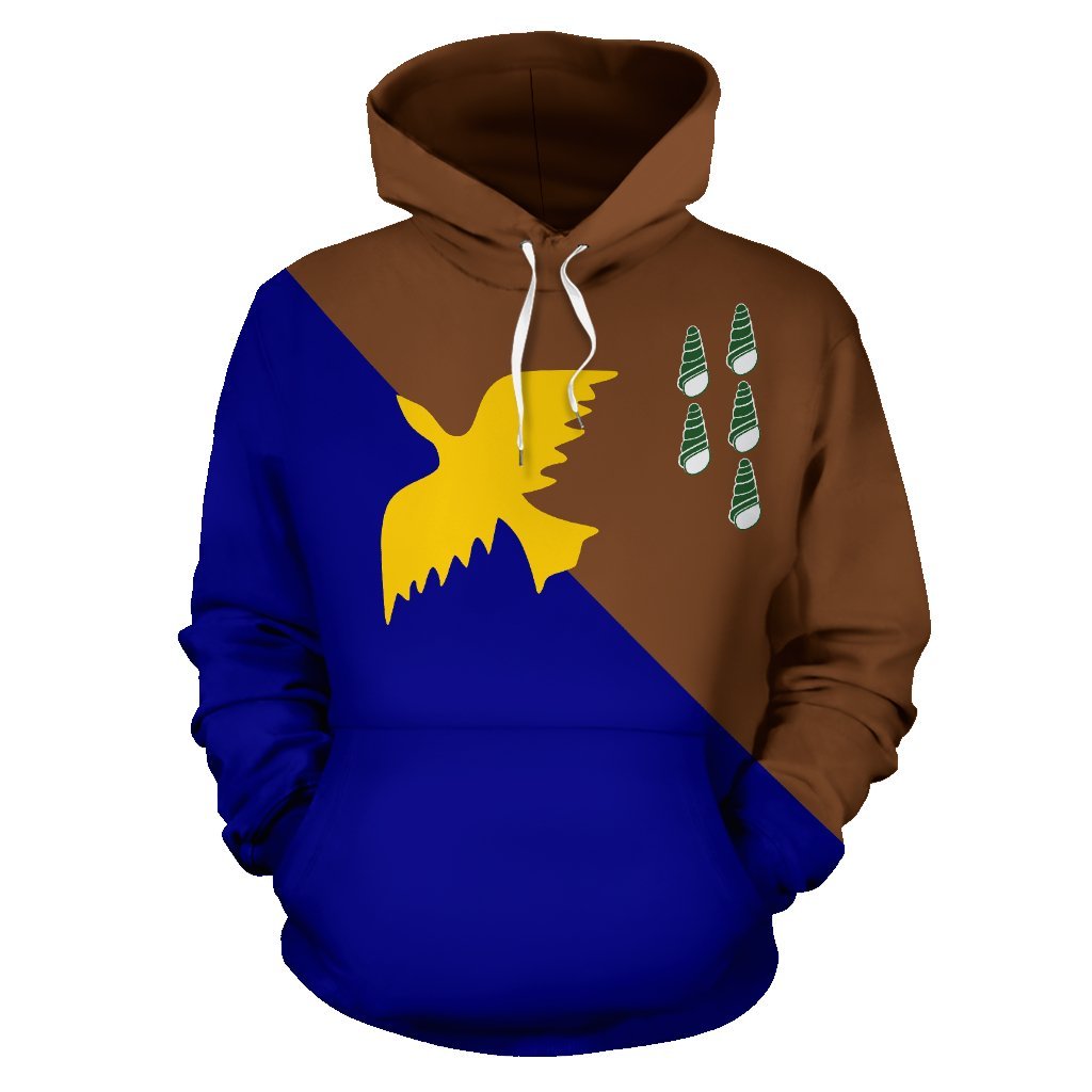 Manus Papua New Guinea Hoodie Manus Papua New Guinea Flag - Polynesian Pride