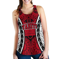 Tahiti Special Women's Racerback Tank Top A0 - Polynesian Pride