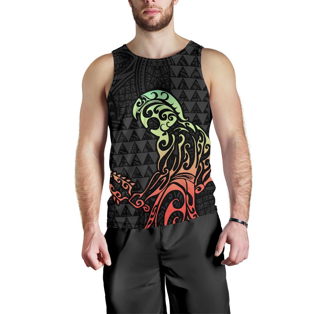 Warrior Helmet Men's Tank Top - Polynesian Pride