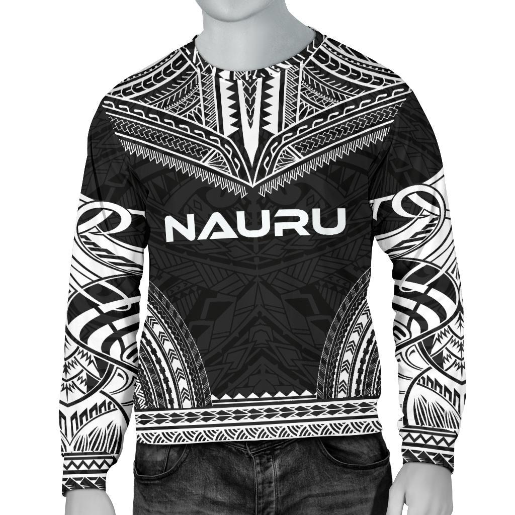 Nauru Sweater - Polynesian Chief Black Version Unisex Black - Polynesian Pride