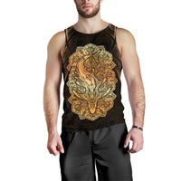 Wild Shark Polynesian Men's Tank Top - Polynesian Pride