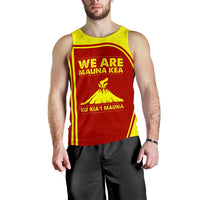 Mauna Kea Men's Tank Top 04 - Polynesian Pride