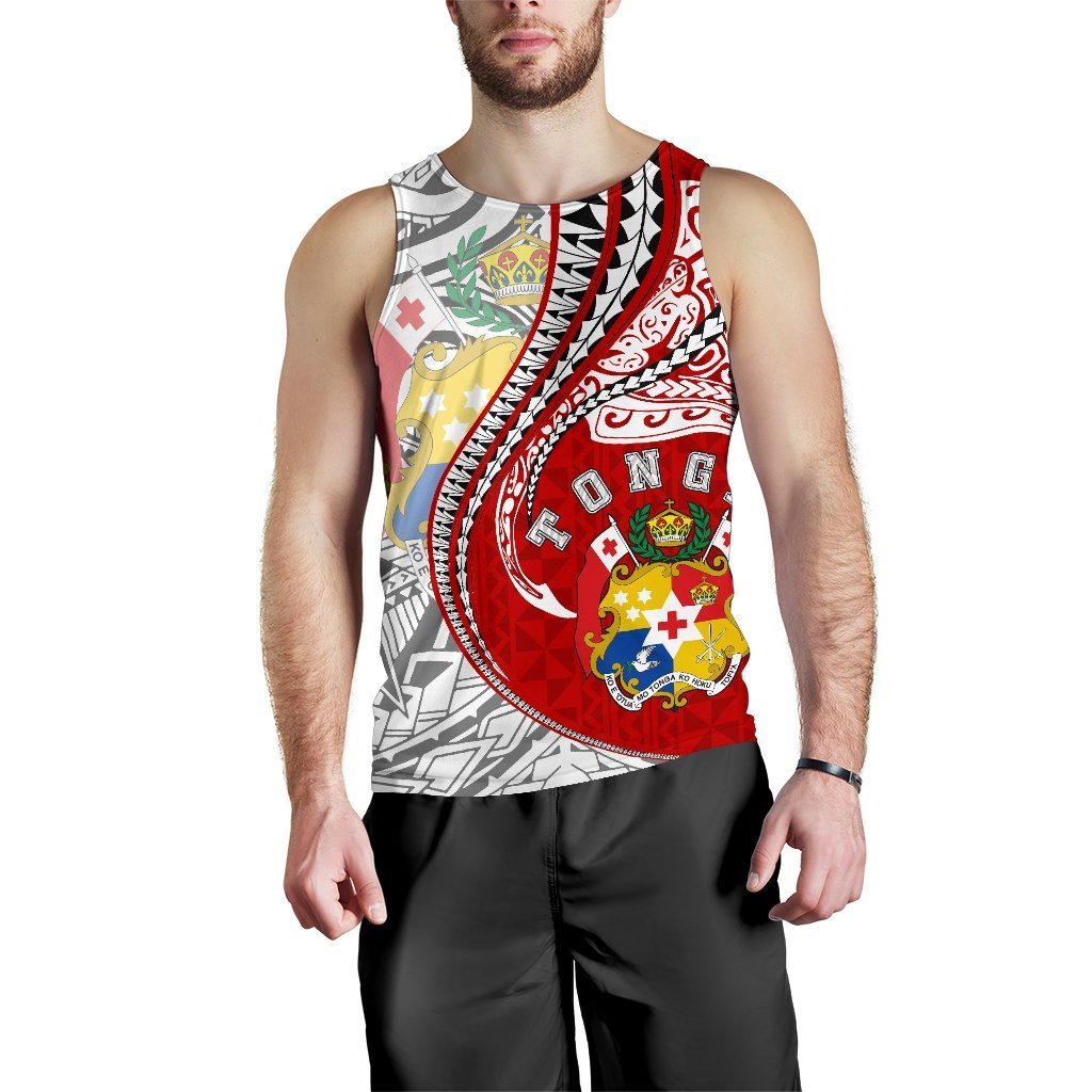 Tonga Men's Tank Top Kanaloa Tatau Gen TO - Polynesian Pride