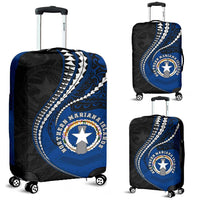 Northern Mariana Islands Luggage Covers Kanaloa Tatau Gen MP - Polynesian Pride