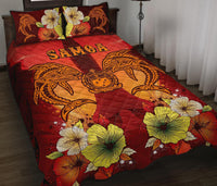 Samoa Quilt Bed Sets - Tribal Tuna Fish - Polynesian Pride