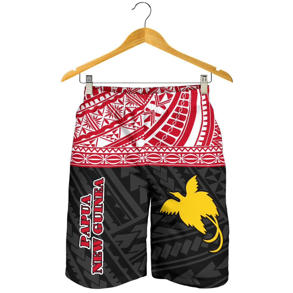 Papua New Guinea Men's Shorts - Polynesian Design - Polynesian Pride
