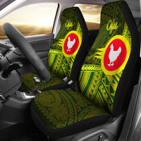 American Samoa Car Seat Covers - Manu'a Ofu Polynesian Patterns - Polynesian Pride