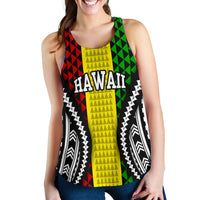 Hawaiian Special Kanaka Women's Racerback Tank Top A0 - Polynesian Pride
