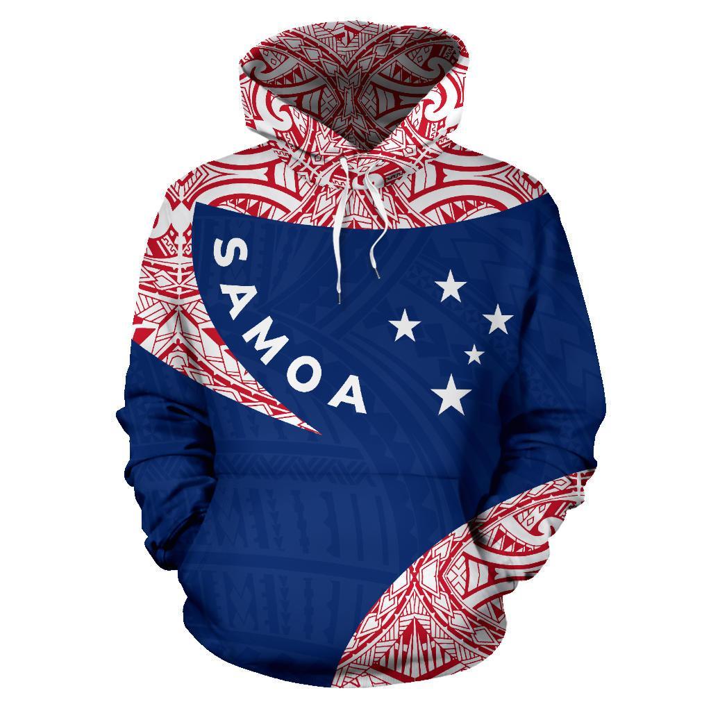 Samoa Hoodie Samoa Coat of Arms Endless 02 - Polynesian Pride