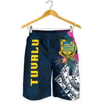 Tuvalu Men's Shorts - Summer Vibes - Polynesian Pride
