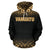 Vanuatu Polynesian Hoodie Gold Fog - Polynesian Pride