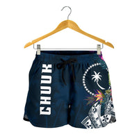 Chuuk Women's Shorts - Chuuk Summer Vibes - Polynesian Pride