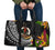 Vanuatu Travel Bag - Custom Personalised Seal Spiral Polynesian Patterns Travel Bag - Black - Vanuatu One size Black - Polynesian Pride