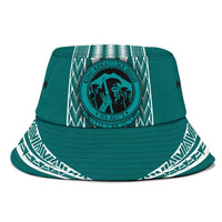 Hawaii - King Kekaulike High Bucket Hat - AH - Polynesian Pride