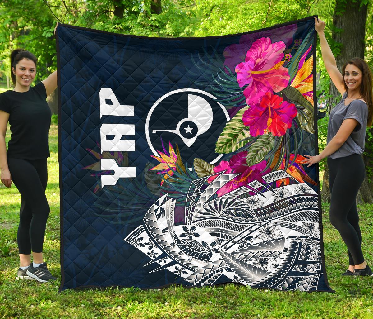 YAP Premium Quilt - YAP Summer Vibes - Polynesian Pride