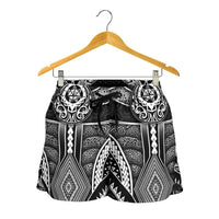 Polynesian Women's Shorts - Patterns Poly Unique - Polynesian Pride