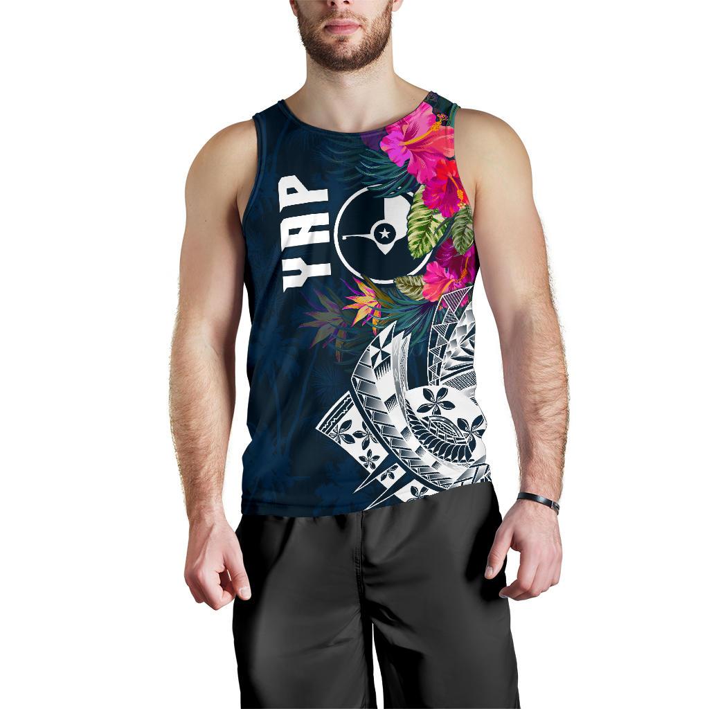 YAP Men's Tank Top - YAP Summer Vibes - Polynesian Pride