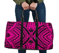 Polynesian Tradition Pink Hawaii Travel Bag Travel Bag One size Pink - Polynesian Pride