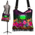 Northern Mariana Islands Polynesian Personalised Crossbody Boho Handbag - Summer Hibiscus - Polynesian Pride