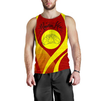 Mauna Kea Men's Tank Top 03 - Polynesian Pride