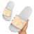 Polynesian Slide Sandals 26 White - Polynesian Pride
