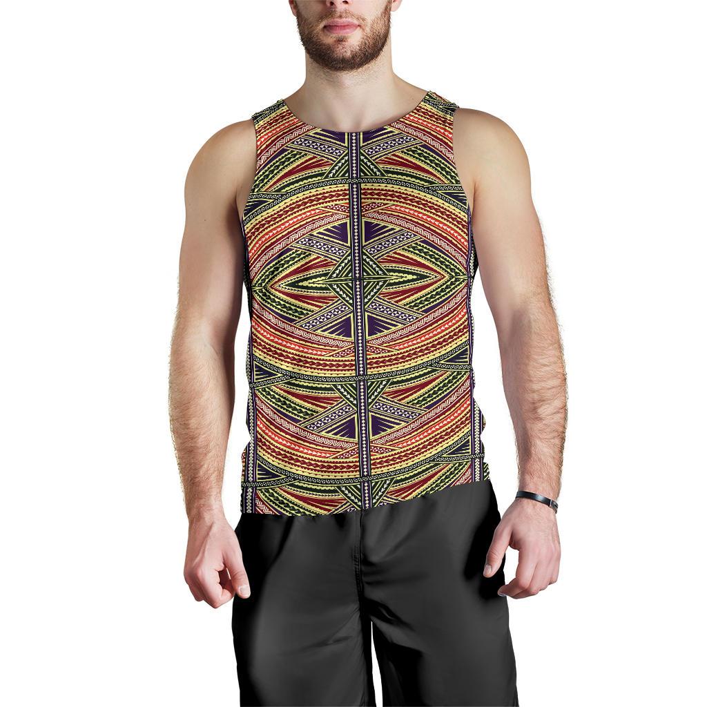 Polynesian Men's Tank Top Mix - Polynesian Pride