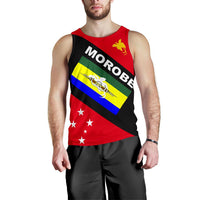 Papua New Guinea Men's Tank Top - Morobe Province - Polynesian Pride
