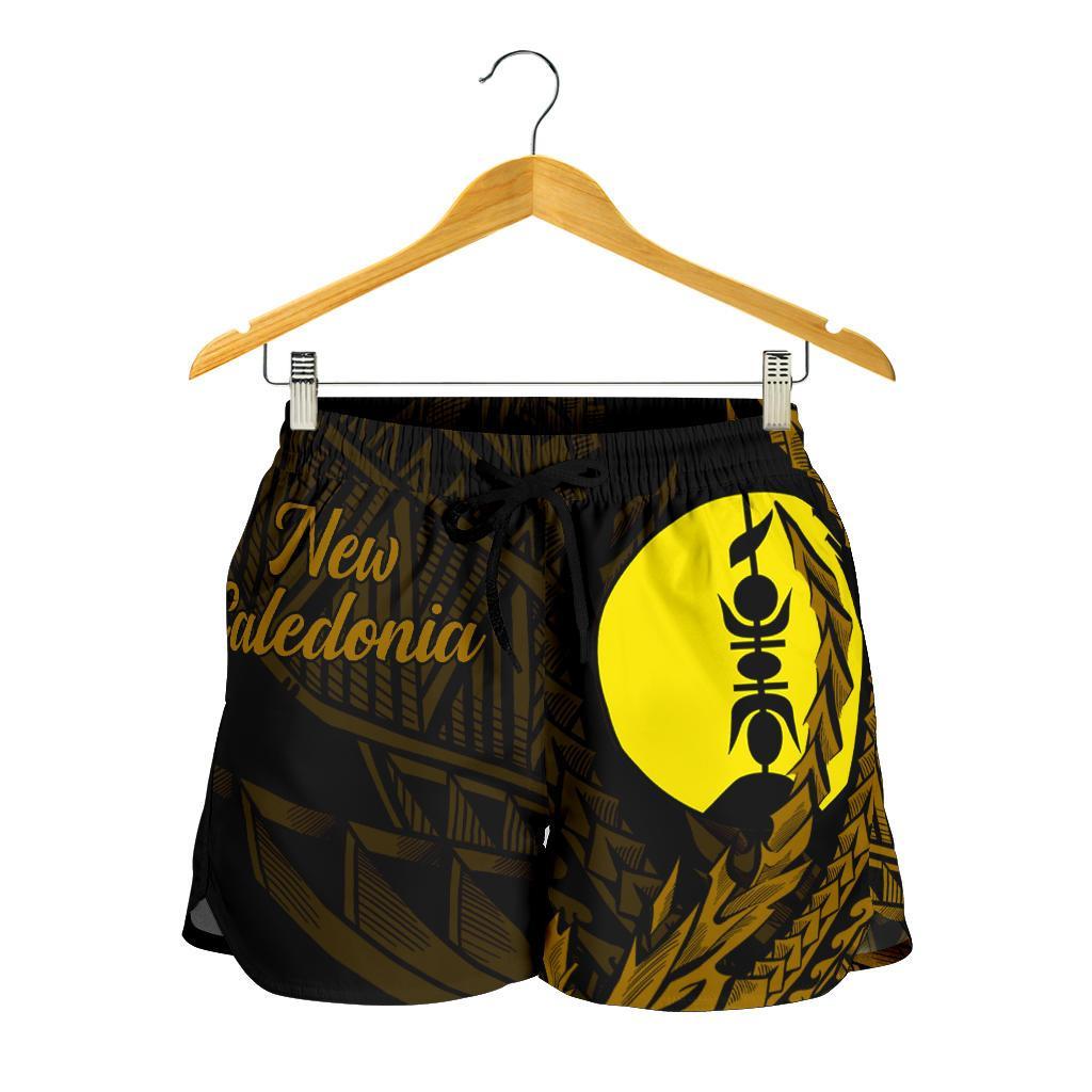 New Caledonia Women's Shorts - Wings Style - Polynesian Pride