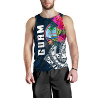 Guam Men's Tank Top - Guam Summer Vibes - Polynesian Pride